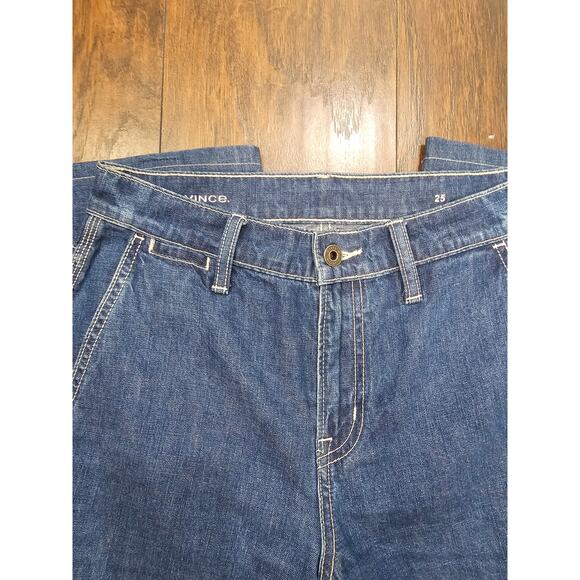 Vince Wide Leg Carpenters Pant Size 25 Women - Picture 3 of 3